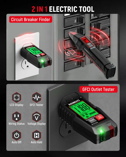 Locate Circuit Breakers With LCD Precision