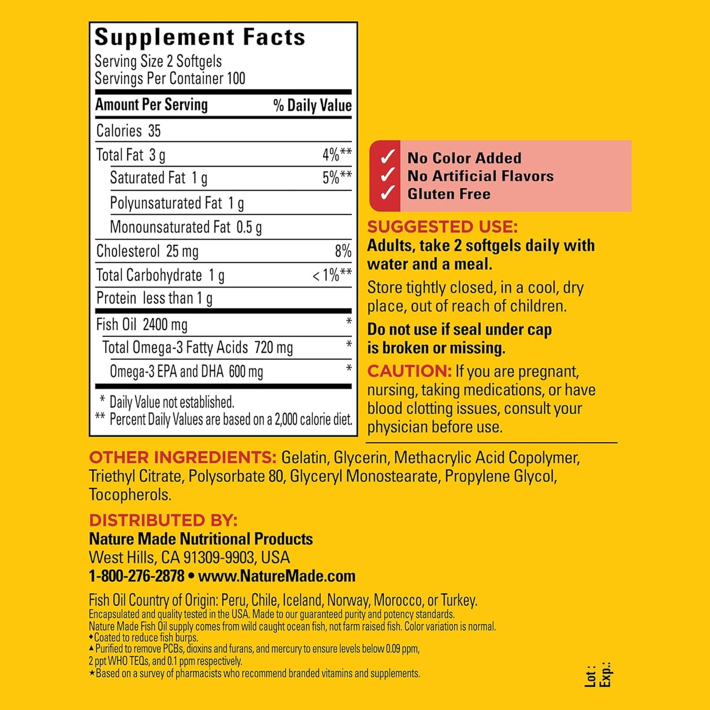 Triple Strength Omega-3 for Heart & Brain Vitality
