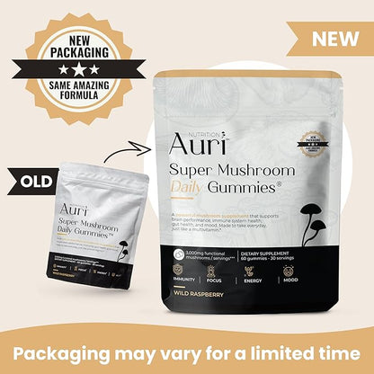 Unlock Peak Performance: 10-in-1 Daily Mushroom Super-Blend
