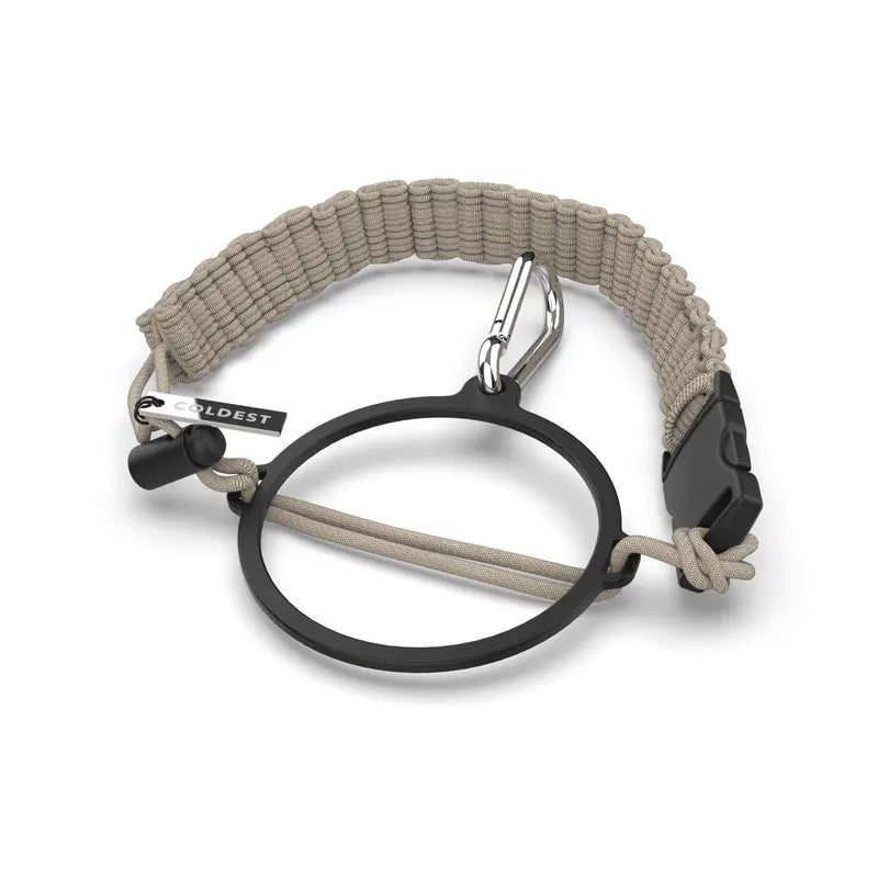Paracord Bottle Handle With Secure Carabiner