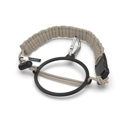 Paracord Bottle Handle With Secure Carabiner