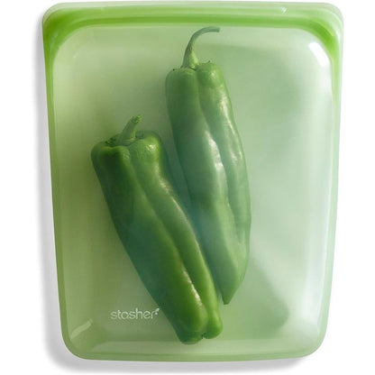 Reusable Silicone Food Storage Bag: Leakproof, Eco-Friendly & Built to Last