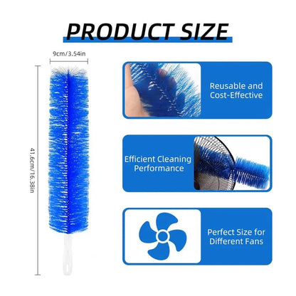 Flexible Bendable Ceiling Fan & Air Vent Dust Cleaning Brush