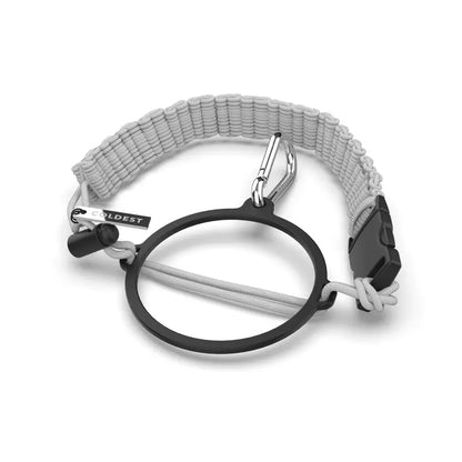 Paracord Bottle Handle With Secure Carabiner