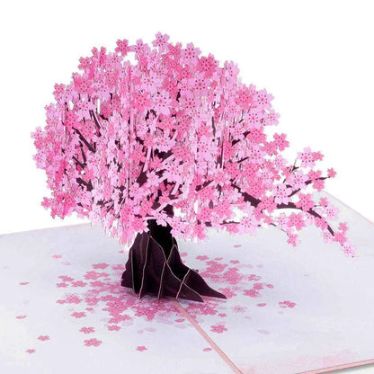 Handcrafted 3D Pop-Up Mother's Day Card - Exquisite Floral Butterfly Art