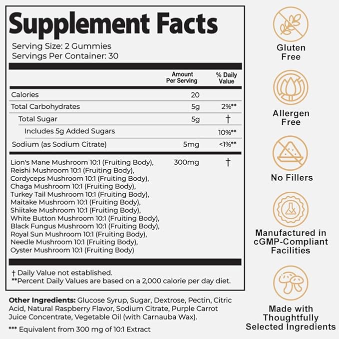 Unlock Peak Performance: 10-in-1 Daily Mushroom Super-Blend