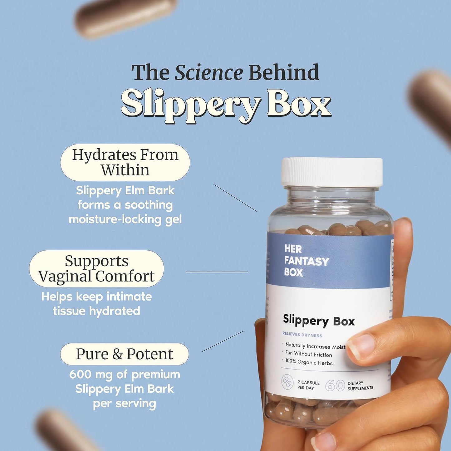 Reclaim Your Natural Moisture & Intimate Comfort