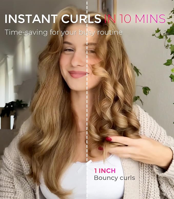 Salon-Grade Automatic Ceramic Hair Curler