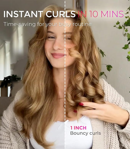 Salon-Grade Automatic Ceramic Hair Curler