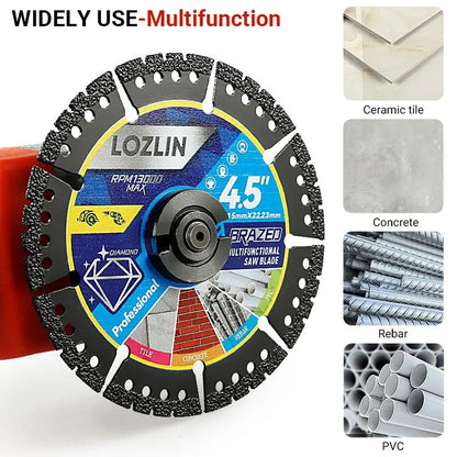 Cut Through Anything With Precision: Multi-Material Diamond Saw Blades