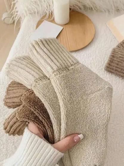 Ultra-Soft Premium Mid-Calf Daily Socks for All-Day Comfort | Buy 1 Get 1 Free