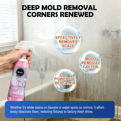 Instant Bathroom Cleaner - Erase Grime Without Harsh Odors