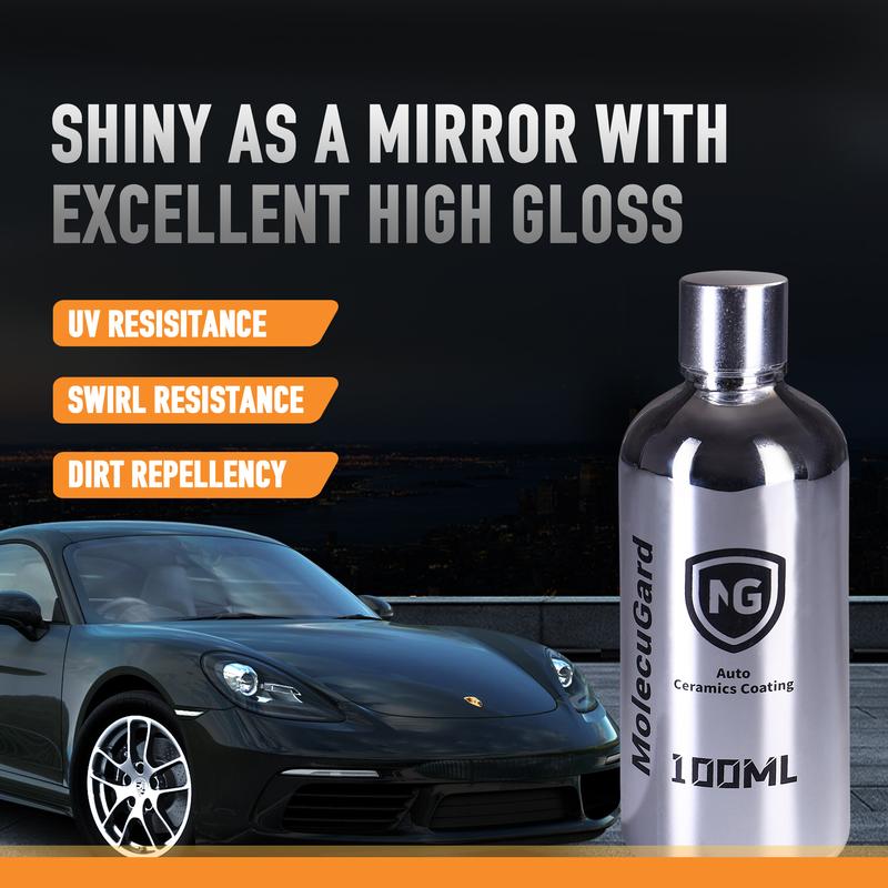 Advanced Ceramic Coating Spray for Car Paint & Glass