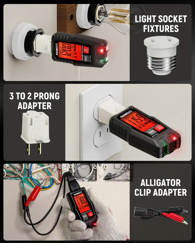 Locate Circuit Breakers With LCD Precision