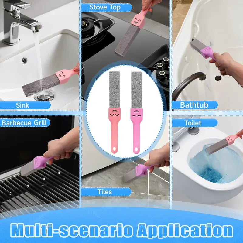 Effortlessly Erase Stubborn Toilet Rings & Limescale in Seconds Without Scratching Your Porcelain
