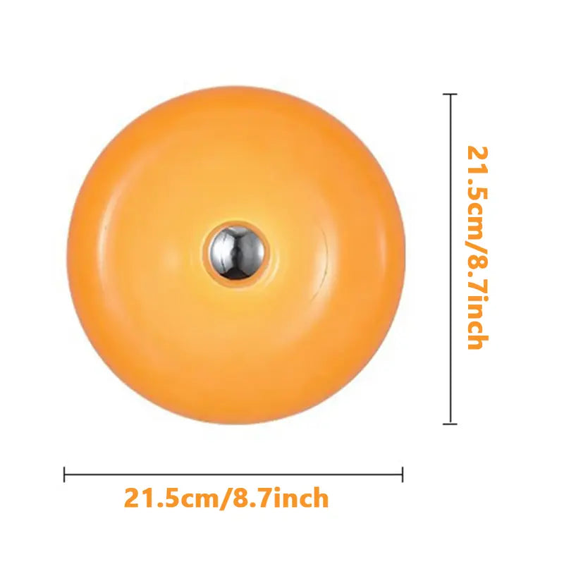 Cozy Orange Donut Cordless Rechargeable Mood Lamp