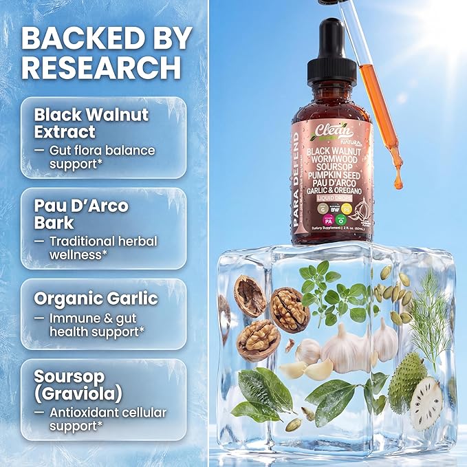 Ultimate 7-in-1 Herbal Parasite Cleanse & Digestive Detox