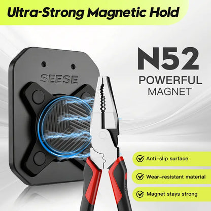 Ultra-Strong Magnetic Tool Holders