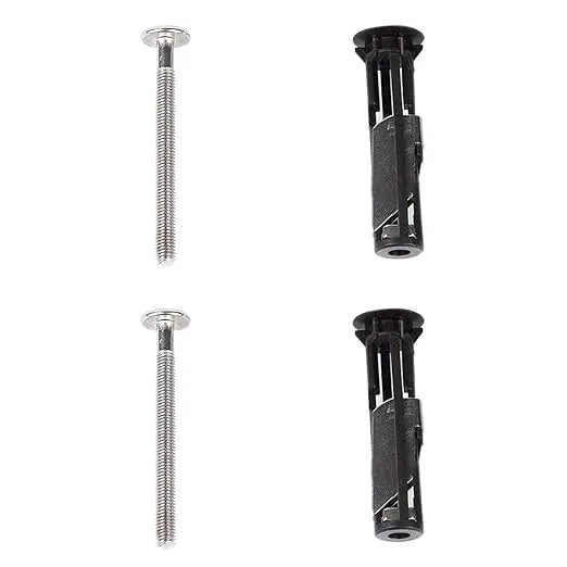 Universal Heavy-Duty Toilet Seat Fastener Kit
