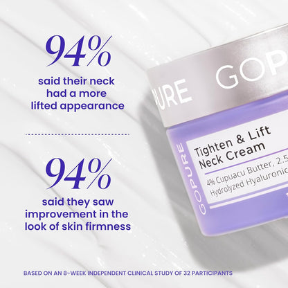 Tighten, Lift & Smooth Your Neck and Décolleté
