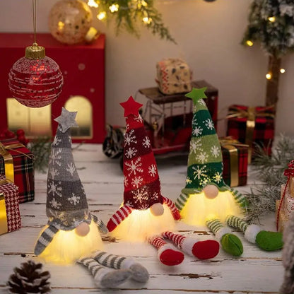 Light Up Your Holidays With Cozy And Festive LED Christmas Gnomes
