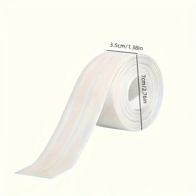 Waterproof Self-Adhesive Caulk Strip for Kitchen & Bath