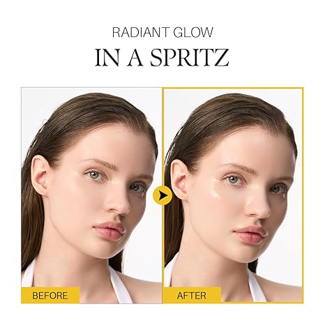 Ultimate Glow-Mist: Instant Hydration & Glass Skin Radiance