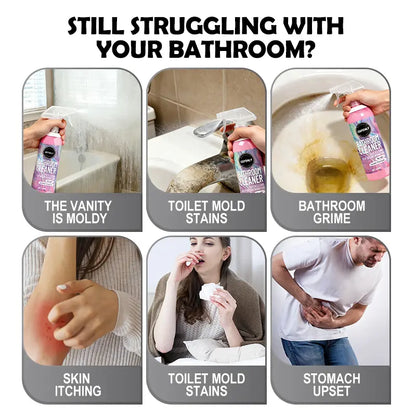 Instant Bathroom Cleaner - Erase Grime Without Harsh Odors
