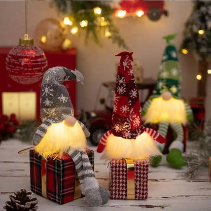 Light Up Your Holidays With Cozy And Festive LED Christmas Gnomes