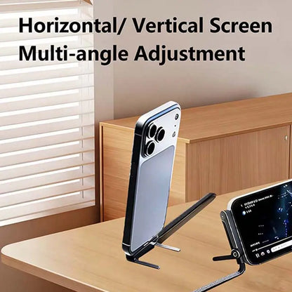 2-in-1 Retractable Zinc Alloy Stand Fast Charging Cable | Buy 1 Get 1 Free