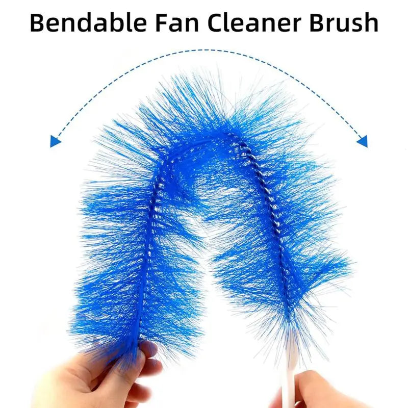 Flexible Bendable Ceiling Fan & Air Vent Dust Cleaning Brush