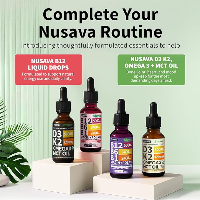 High-Absorption Liquid B12 Complex for Instant Energy & Focus