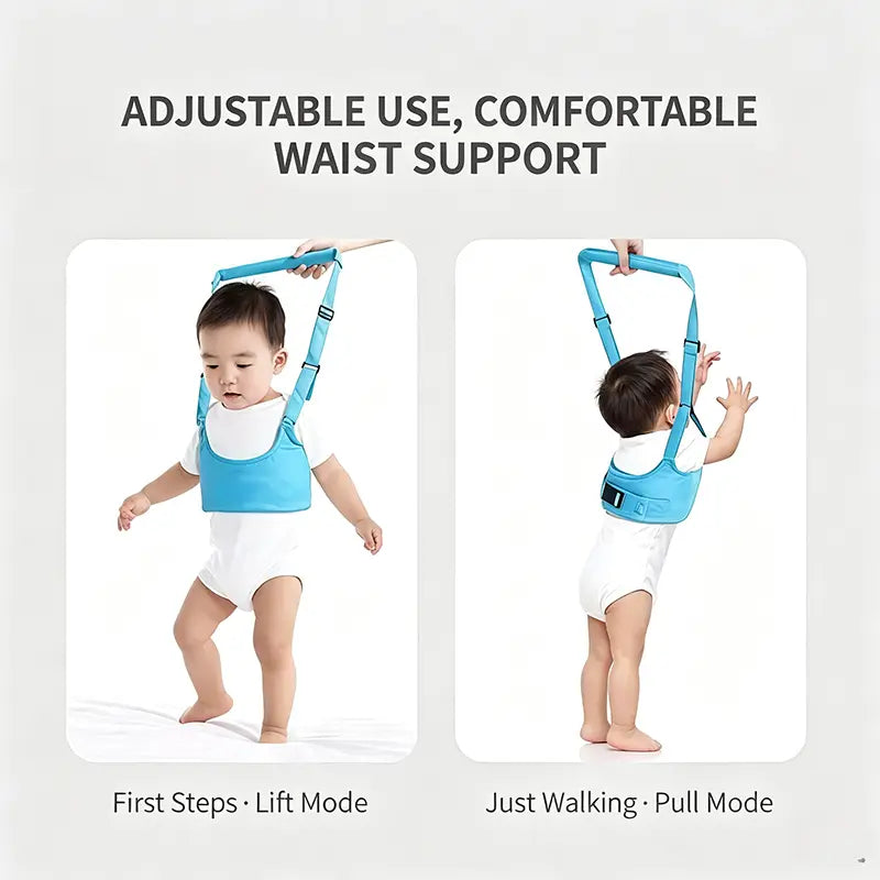 Adjustable Baby Walking Assistant Harness — Walk Confidently with Zero Back Strain
