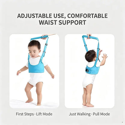 Adjustable Baby Walking Assistant Harness — Walk Confidently with Zero Back Strain