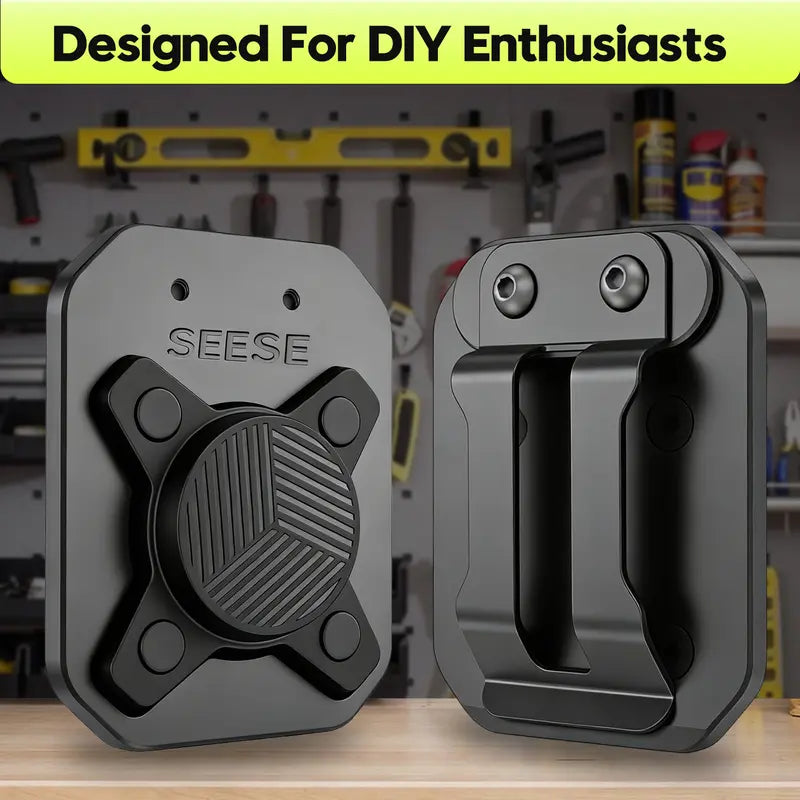 Ultra-Strong Magnetic Tool Holders