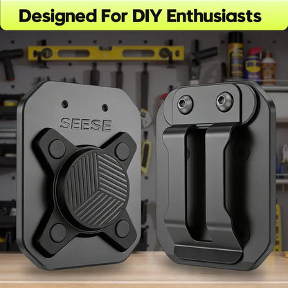 Ultra-Strong Magnetic Tool Holders