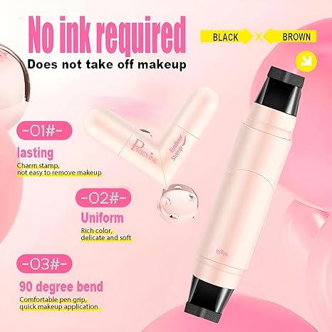 Perfect Winged Liner in Seconds with 360° Rotating Stamp