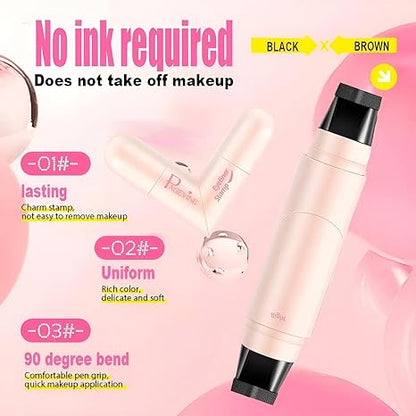 Perfect Winged Liner in Seconds with 360° Rotating Stamp