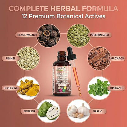 Ultimate 7-in-1 Herbal Parasite Cleanse & Digestive Detox