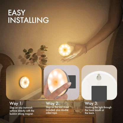Smart Motion Sensor LED Night Lights