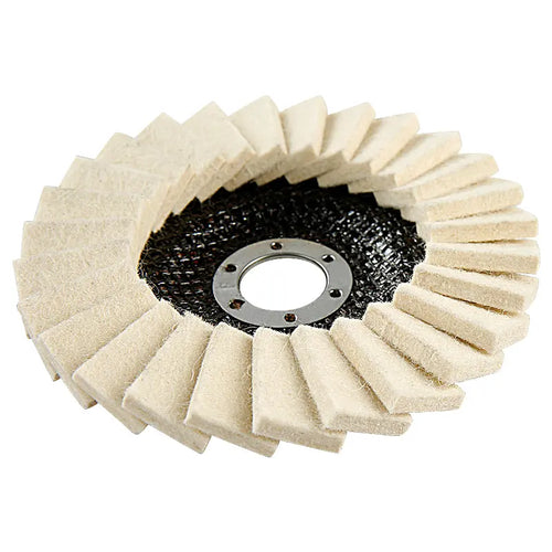 Ultra-Durable Wool Buffing Wheels for a Pro-Level Mirror Finish
