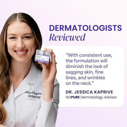 Tighten, Lift & Smooth Your Neck and Décolleté