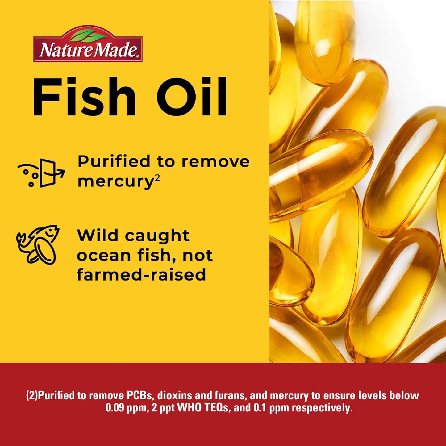 Triple Strength Omega-3 for Heart & Brain Vitality