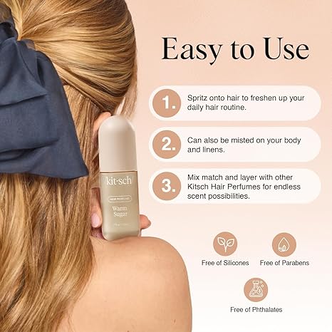 Warm Sugar Odor-Neutralizing Hair Mist