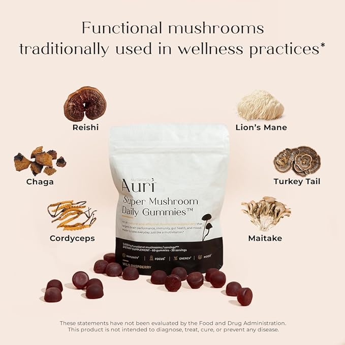 Unlock Peak Performance: 10-in-1 Daily Mushroom Super-Blend