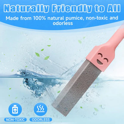 Effortlessly Erase Stubborn Toilet Rings & Limescale in Seconds Without Scratching Your Porcelain