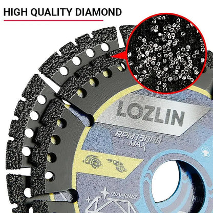 Cut Through Anything With Precision: Multi-Material Diamond Saw Blades