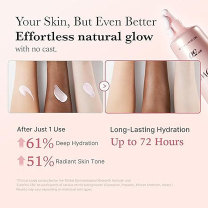 Glow While You Guard: Collagen-Infused SPF 50+ Invisible Sunscreen
