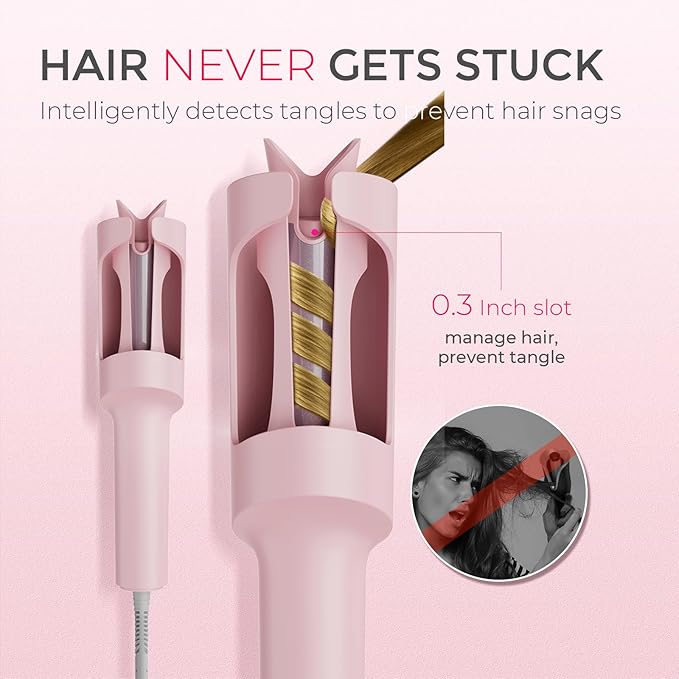 Salon-Grade Automatic Ceramic Hair Curler