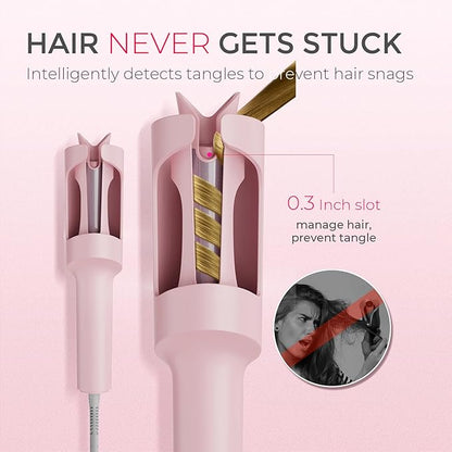 Salon-Grade Automatic Ceramic Hair Curler